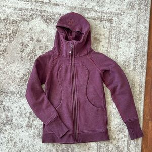 Women’s Lululemon Maroon Scuba Hoodie